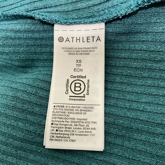 ATHLETA Harmony Pose Wrap Open Cardigan - Picture 5 of 8
